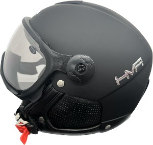 햄머 스노우보드 스키 바이저 헬멧 2324 HAMMER H3 002 Black Matt