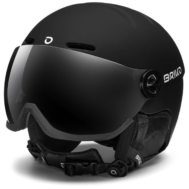 브리코 바이저 스노우보드 스키 헬멧 2324 TEIDE VISOR  MATT BLACK