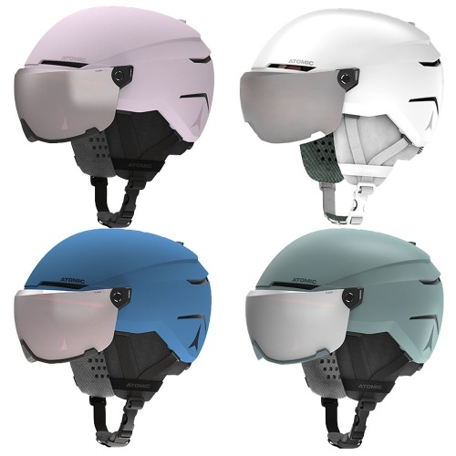 아토믹 스노우보드 스키 바이저 헬멧 2324 ATOMIC SAVOR VISOR JR 주니어 5가지색상