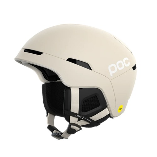 피오씨 스노우보드 스키 헬멧 2324 POC Obex WF MIPS Selentine Off-White Matt