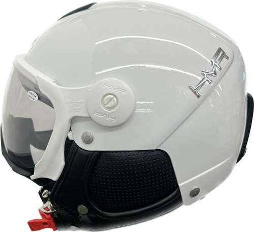 햄머 스노우보드 스키 바이저 헬멧 2324 HAMMER H3 001 White Glossy