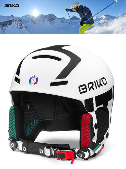 2122 브리코 헬멧(BRIKO) FAITO FISI_MATT WHITE