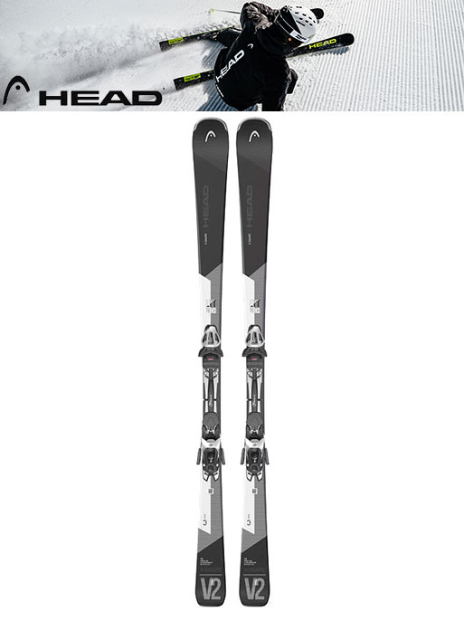 2021 헤드스키 (HEAD) V-SHAPE V2 남녀공용 사이즈 올라운드 스키