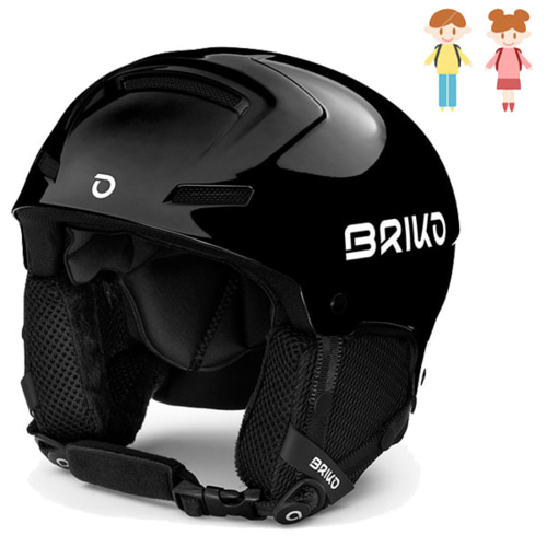 2021 브리코아동헬멧 BRIKO MAMMOTH 어린이용 BLACK