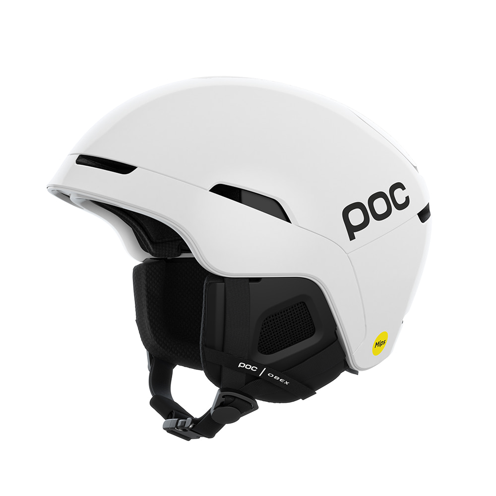 피오씨 스노우보드 스키 헬멧 2324 POC Obex WF MIPS Hydrogen White