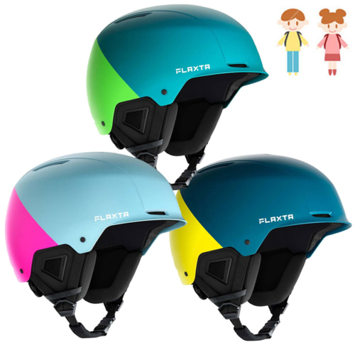 플렉스타 아동 헬멧 FLAXTA NOBLE JR  3가지 색상 SM사이즈