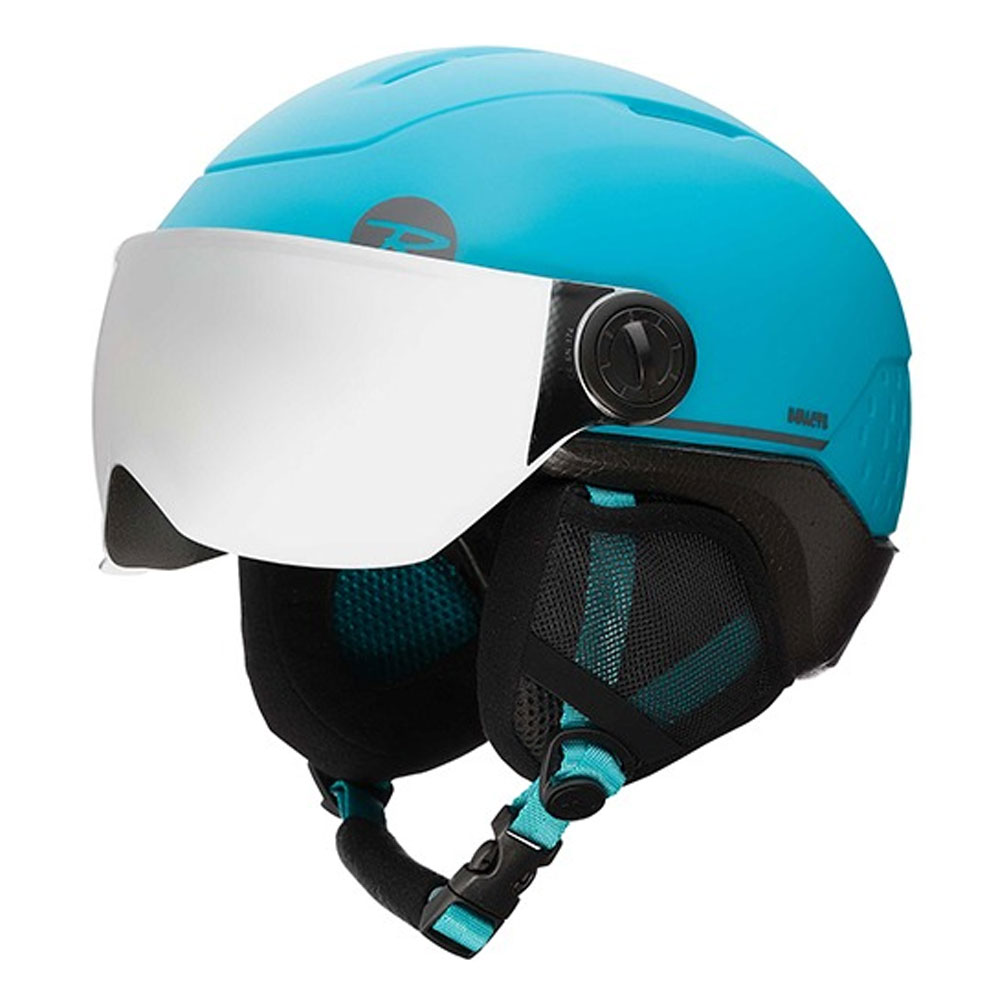 로시놀 주니어 아동 헬멧 2223 ROSSIGNOLWHOOPEE VISOR IMPACTS  BLUE BLACK