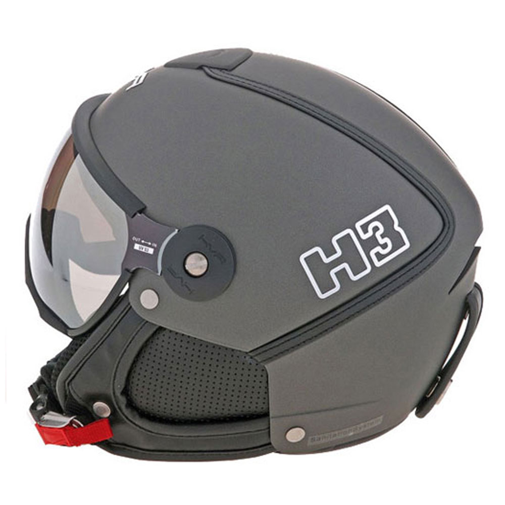 2223 햄머 바이저 헬멧 HAMMER H3-234 ASH