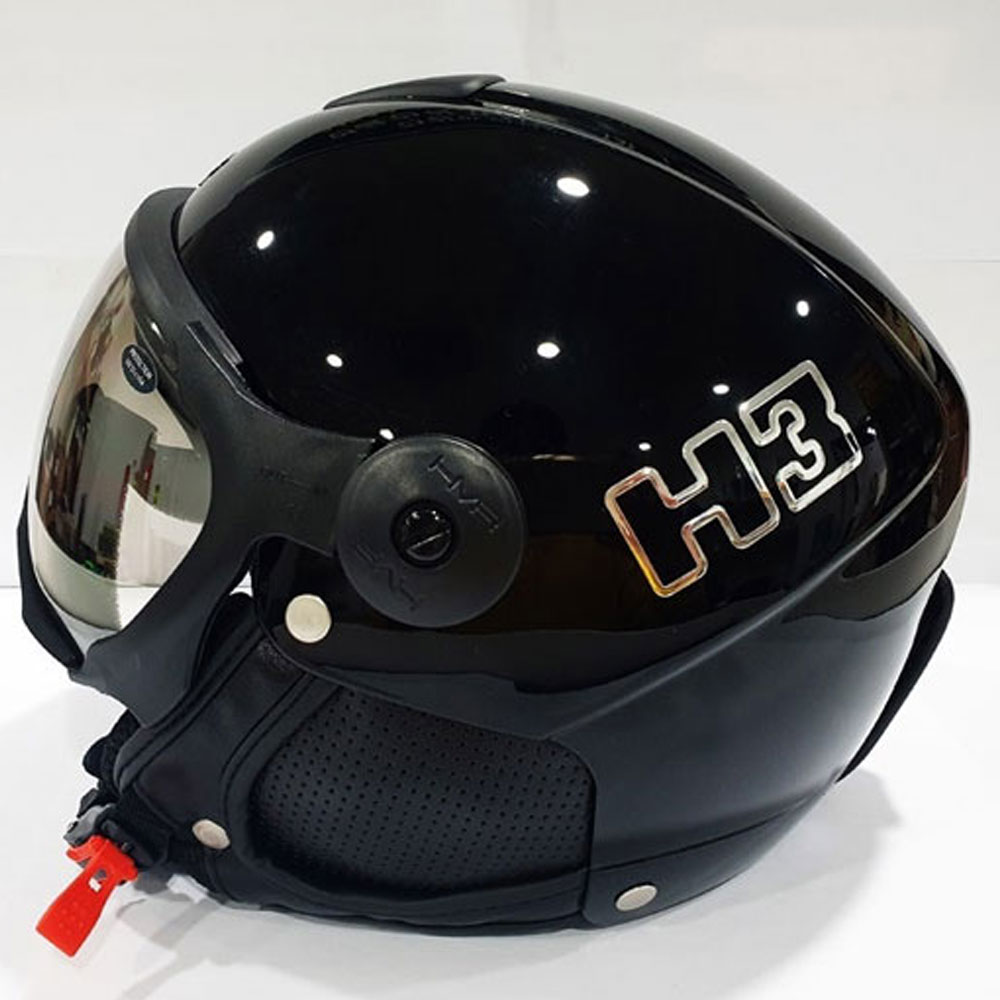 2223 햄머 바이저 헬멧 HAMMER H3-001 무광 BLACK