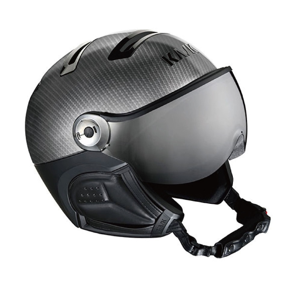 2021 카스크 헬멧 ELITE PRO VISOR 남녀공용헬멧 CARBON BLK