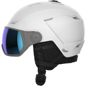 살로몬 스노우보드 스키 바이저 헬멧 2324 ICON LT VISOR White
