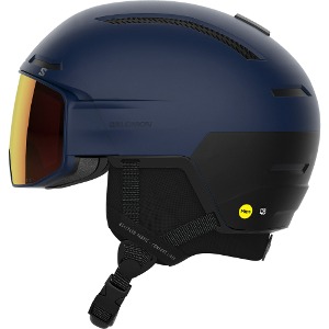 살로몬 스노우보드 스키 바이저 헬멧 2324 DRIVER PRO SIGMA MIPS DressBlue Black