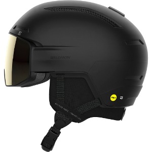 살로몬 스노우보드 스키 바이저 헬멧 2324 DRIVER PRO SIGMA MIPS Black
