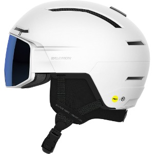 살로몬 스노우보드 스키 바이저 헬멧 2324 DRIVER PRO SIGMA MIPS White