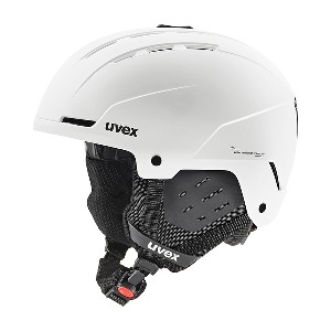 우벡스 스노우보드 스키 헬멧 2324 UVEX STANCE White Matt