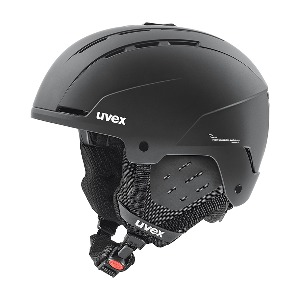 우벡스 스노우보드 스키 헬멧 2324 UVEX STANCE Black Matt