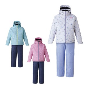 미즈노 주니어 아동 스키복 2324 SNOWSKI Junior Suit PRINT 3가지색상