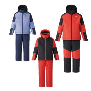 미즈노 주니어 아동 스키복 2324 SNOWSKI Junior Suit SOLID 3가지색상