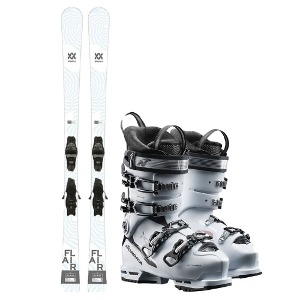 뵐클 Flair 72 White+노르디카 SPEEDMACHINE 3 85 GW  여성 스키 세트