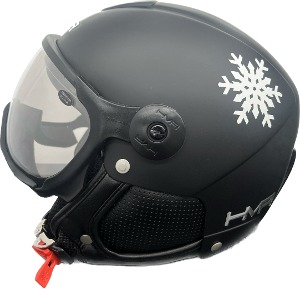햄머 스노우보드 스키 바이저 헬멧 2324 HAMMER H3 410 Destiny Black