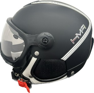 햄머 스노우보드 스키 바이저 헬멧 2324 HAMMER H3 282 Black White