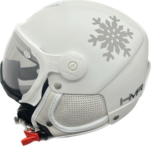 햄머 스노우보드 스키 바이저 헬멧 2324 HAMMER H3 408 Destiny White